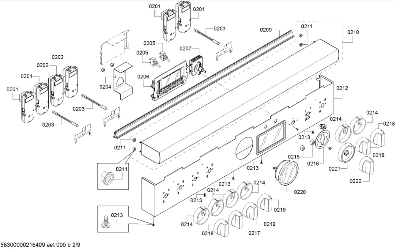 Thermador PRD366WGU-1 Dual Fuel Professional Range - figure 3