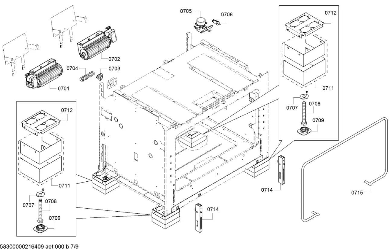 Thermador PRD366WGU-1 Dual Fuel Professional Range - figure 6