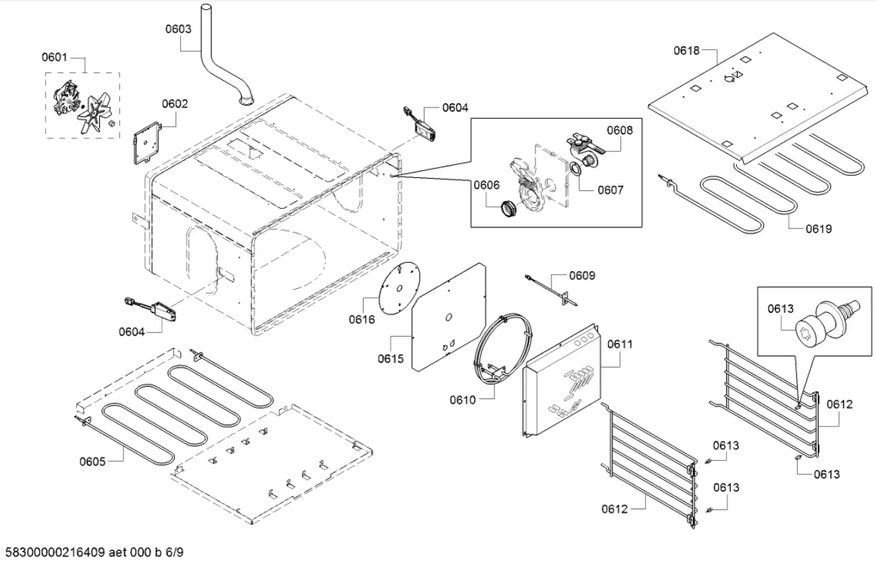 Thermador PRD366WGU-1 Dual Fuel Professional Range - figure 7