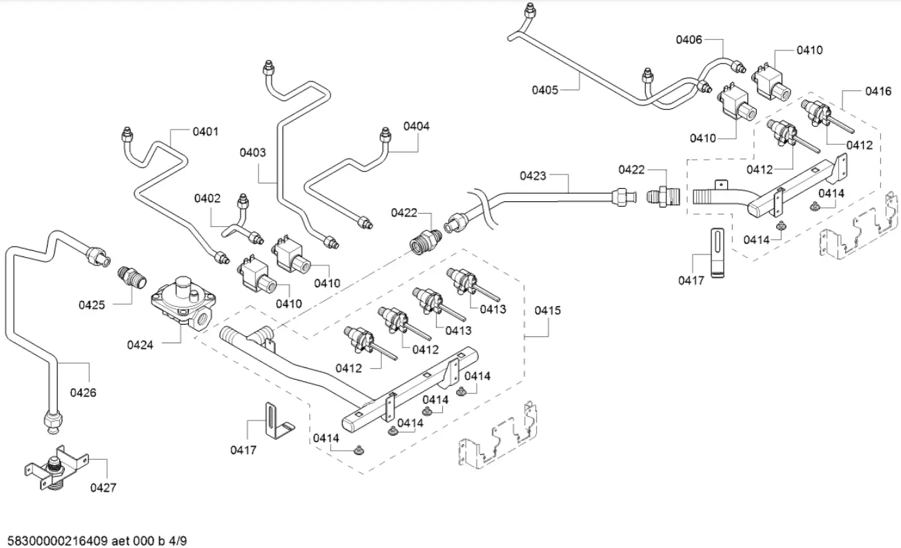 Thermador PRD366WGU-1 Dual Fuel Professional Range - figure 8