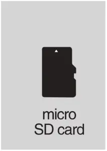 WinBridge S92 Plus - micro SD card