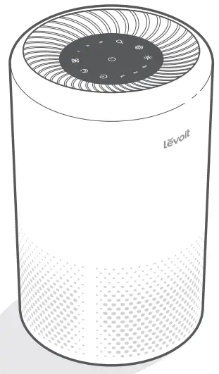 levoit Vista 200-RXW True HEPA Air Purifier -