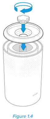 levoit Vista 200-RXW True HEPA Air Purifier -[Figure 1.5]