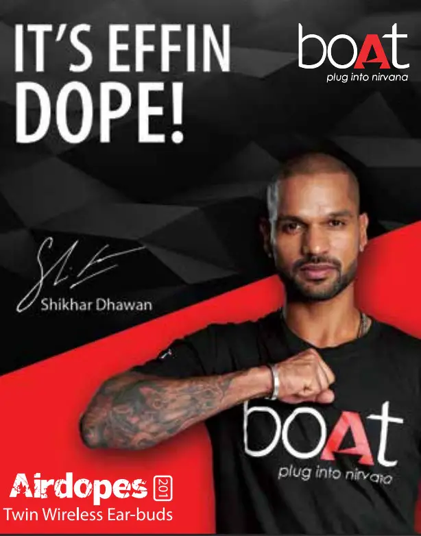 boAt Airdopes 201 Twin True Wireless Earbuds-