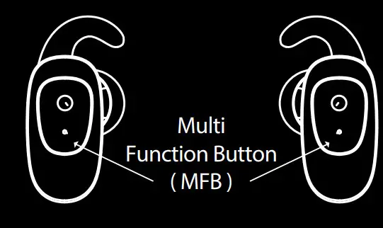 boAt Airdopes 201 Twin True Wireless Earbuds- Functionalities