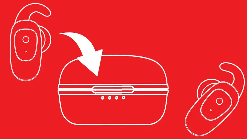 boAt Airdopes 201 Twin True Wireless Earbuds- Single Earbud Use