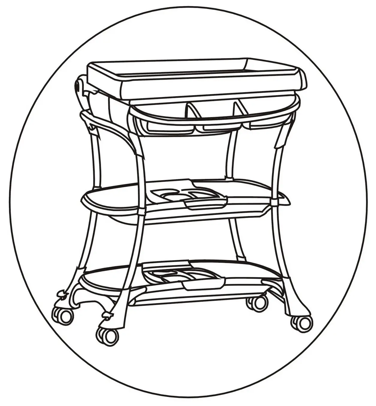 PRIMO PRI-350 EuroSpa Bath - logo