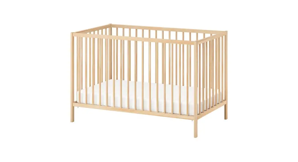 Ikea 502.485.41 Sniglar Crib Instructions