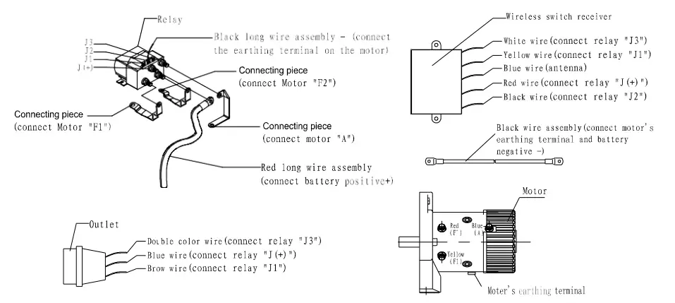 WARRIOR 5250EN Electric Winch-
