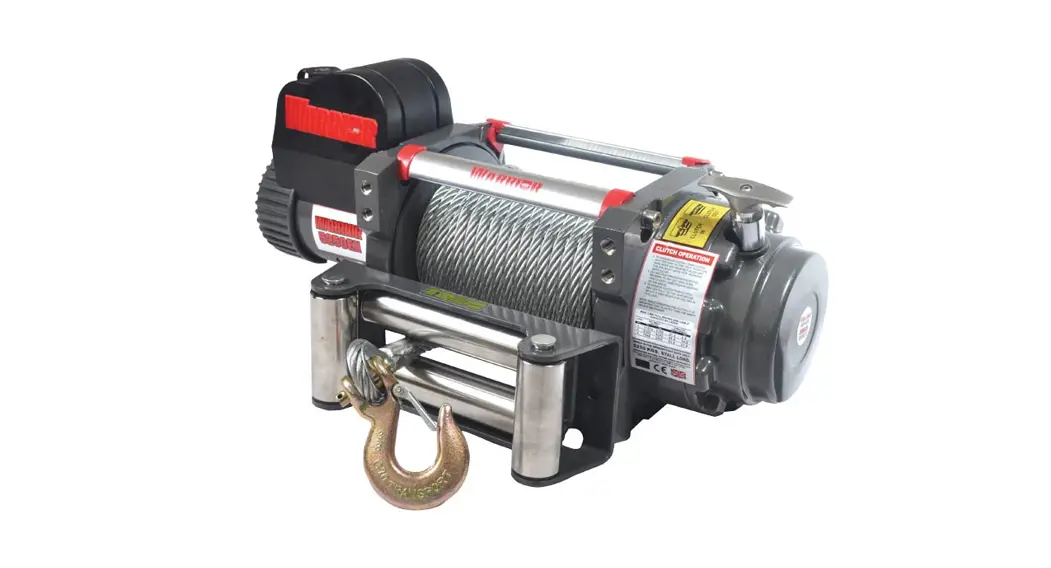 Warrior 5250en Electric Winch Installation Guide