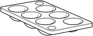 IKEA AVKYLD 500 Integrated Fridge Egg tray