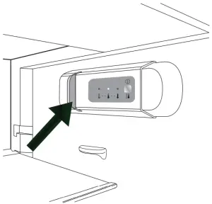IKEA AVKYLD 500 Integrated Fridge LED light