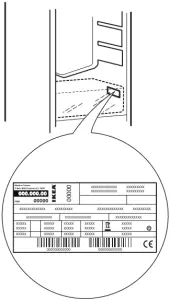 IKEA AVKYLD 500 Integrated Fridge Technical data