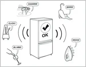 IKEA AVKYLD 500 Integrated Fridge What to do if