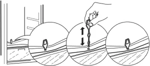 IKEA AVKYLD 500 Integrated Fridge fig 1