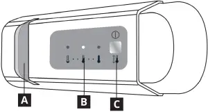 IKEA AVKYLD 500 Refrigerator compartment