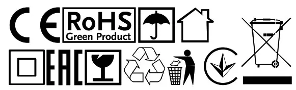 CANYON Wall charger with USB Type - Ending