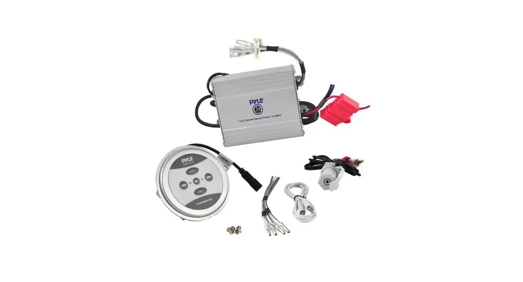 Pyle Plmrmbt5b 2 Channel Bt Enabled Marine Grade Amplifier User Manual Pyle Plmrmbt5b 2 Channel Bt Enabled Marine Grade Amplifier User Manual