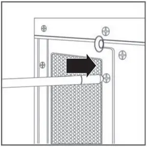 FIG 4 Removing your old power supply