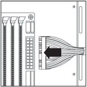FIG 5 Installing your power supply