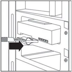 FIG 8 Installing your power supply