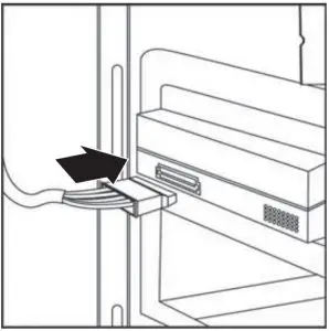 FIG 9 Installing your power supply