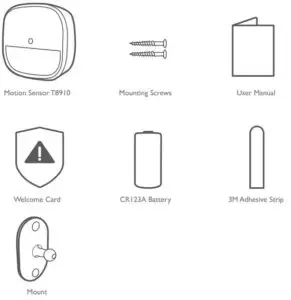 Motion Sensor Installation