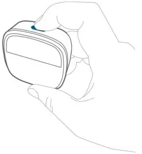 Press and hold the SYNC button