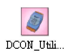 ICP DAS tM-C8 Modbus RTU Data Acquisition Modules - Step 1 Locate the DCON Utility