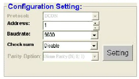 ICP DAS tM-C8 Modbus RTU Data Acquisition Modules - Step 5 Initialize the tM-Series module