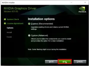INSTALLATION PROCESS