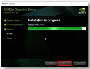 INSTALLATION PROCESS