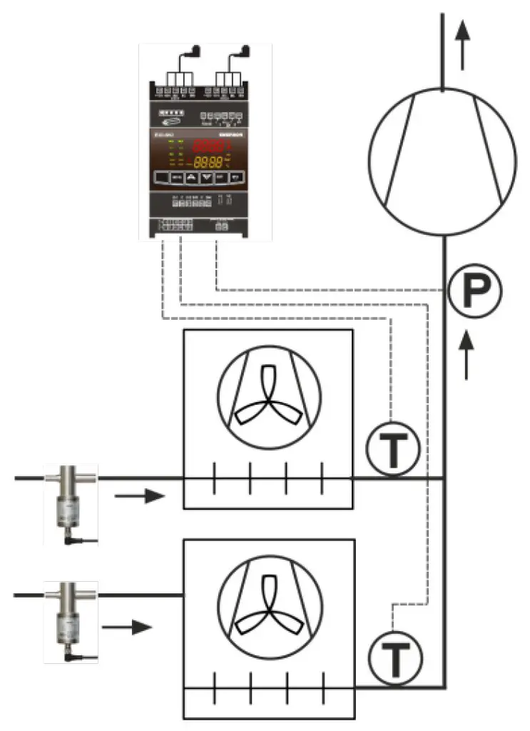 EMERSON EXD-SH1 2 Controller- arameter 2uP