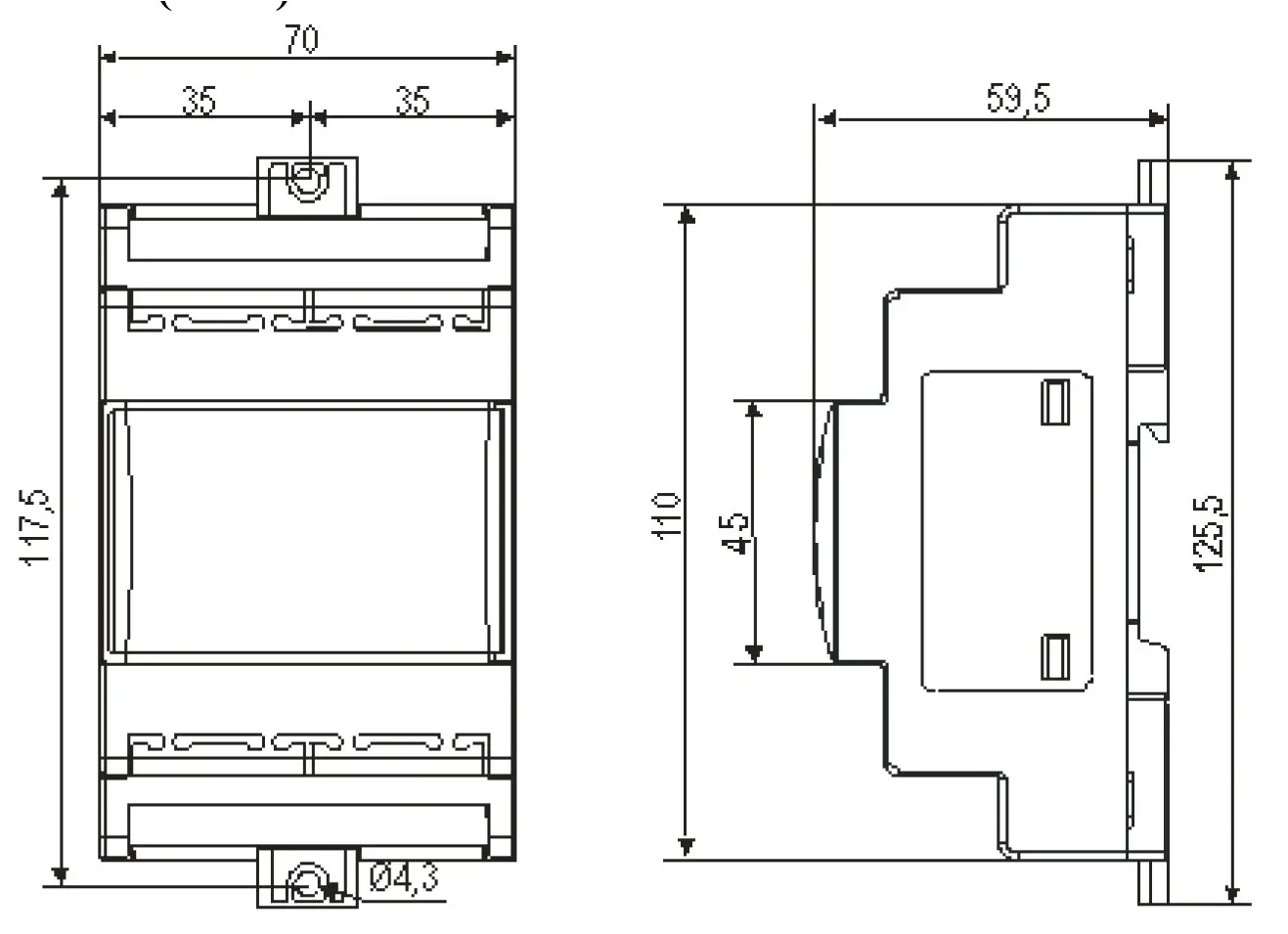 EMERSON EXD-SH1 2 Controller