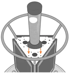 NEXSENS CB-Series Buoy Radar Reflector - Radar reflector