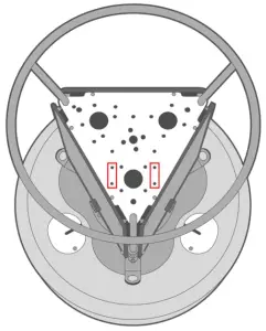 NEXSENS CB-Series Buoy Radar Reflector - solar tower