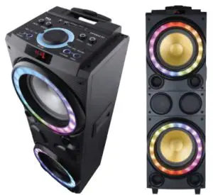 PYLE PPHD210 10 Inch Portable Wireless BT PA Speaker System - Features