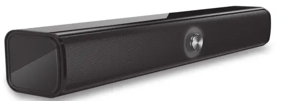 i-Star 90054PI IS-SB01 20W Portable Mini Soundbar