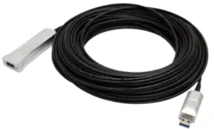 AVer 20 Metre USB 31 High Speed Active Optical Cable