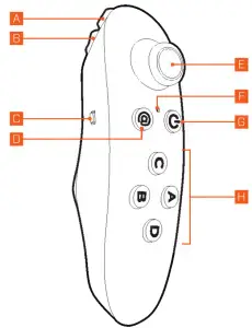 SPIELTEK 5647391460 VR Bluetooth Remote - Overview