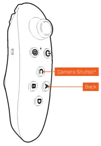 SPIELTEK 5647391460 VR Bluetooth Remote - Vertical Game Mode
