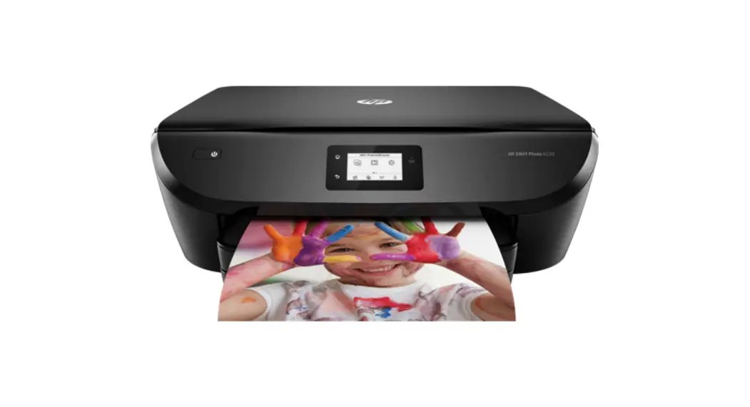 Hp 6200 All-in-one Series Envy Photo Printer User Guide