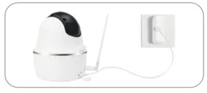 reolink RL-GO-PT-SOLAR Camera - Charge the Camera 1