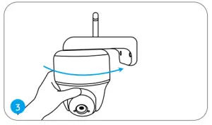 reolink RL-GO-PT-SOLAR Camera - Mount the Camera 3