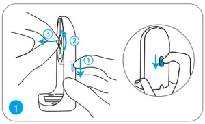 reolink RL-GO-PT-SOLAR Camera - Mount the Camera to Ceiling 1