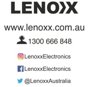 FIG 6 LENOXX CONTACT