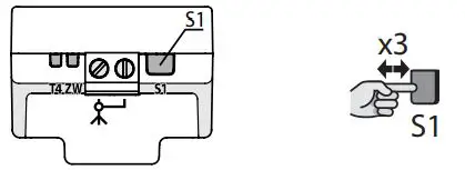Nice IBT4ZWAVE Plug-In BiDi-ZWave fig7