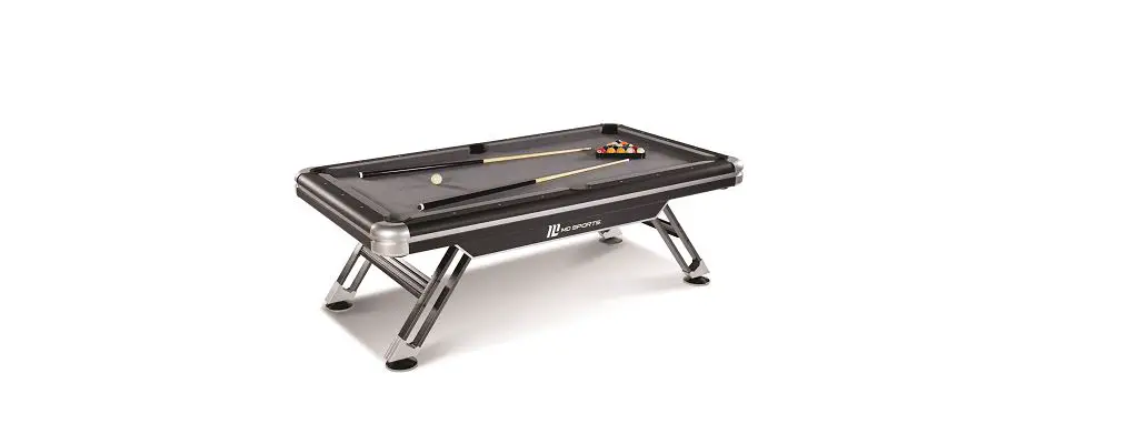 Md Sports Bll090 7.5 Ft. Titan Billiard Table Installation Guide
