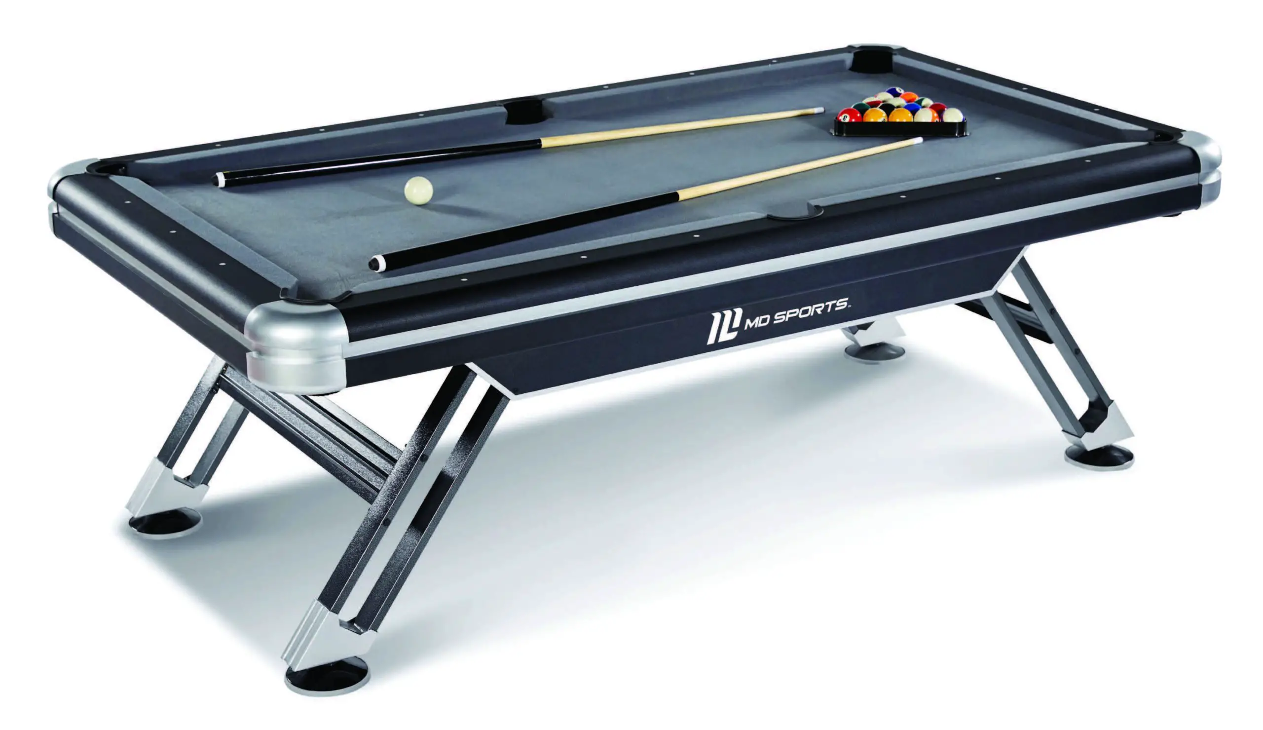 MD SPORTS BLL090 7.5 ft. Titan Billiard Table fig1