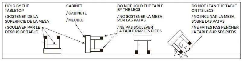 MD SPORTS BLL090 7.5 ft. Titan Billiard Table fig12